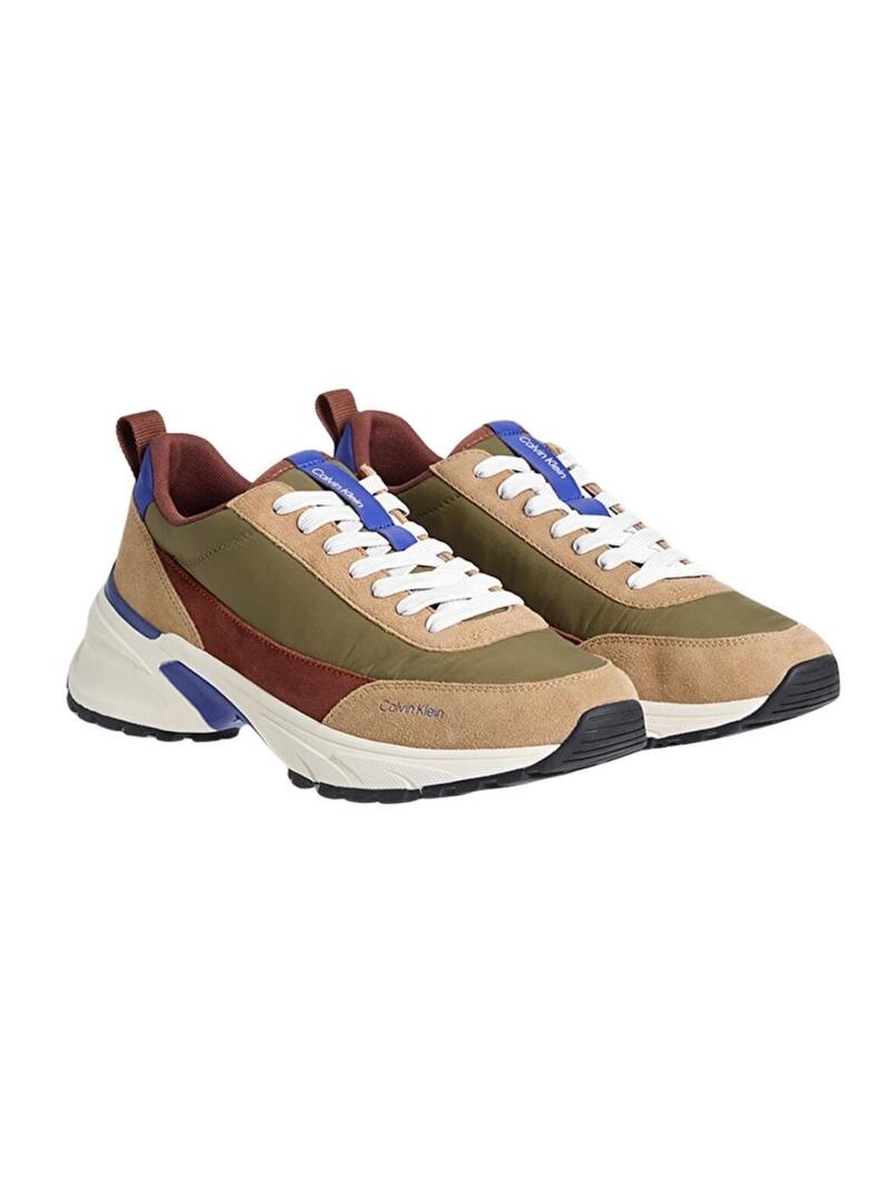 Scarpe Calvin Klein Hike Runner casual combinate per uomo.