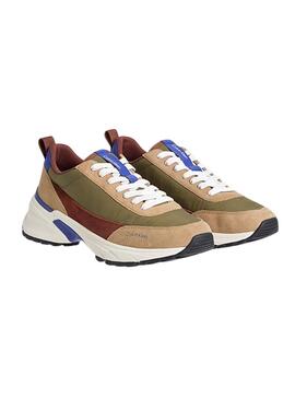 Scarpe Calvin Klein Hike Runner casual combinate per uomo.