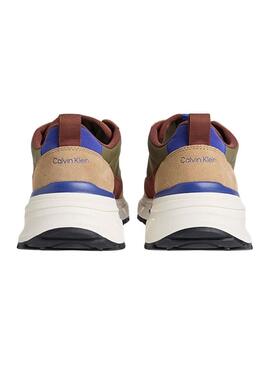 Scarpe Calvin Klein Hike Runner casual combinate per uomo.