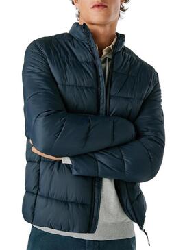 Giacca trapuntata Pepe Jeans blu scuro per uomo