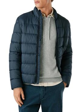 Giacca trapuntata Pepe Jeans blu scuro per uomo