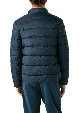 Giacca trapuntata Pepe Jeans blu scuro per uomo