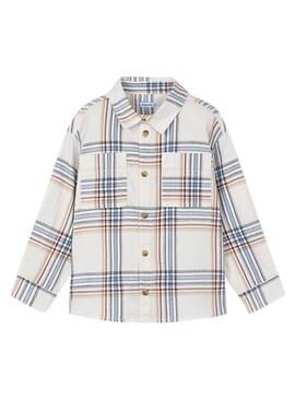 Camicia Mayoral a quadri larghi per ragazzo