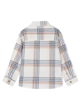 Camicia Mayoral a quadri larghi per ragazzo