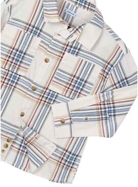 Camicia Mayoral a quadri larghi per ragazzo