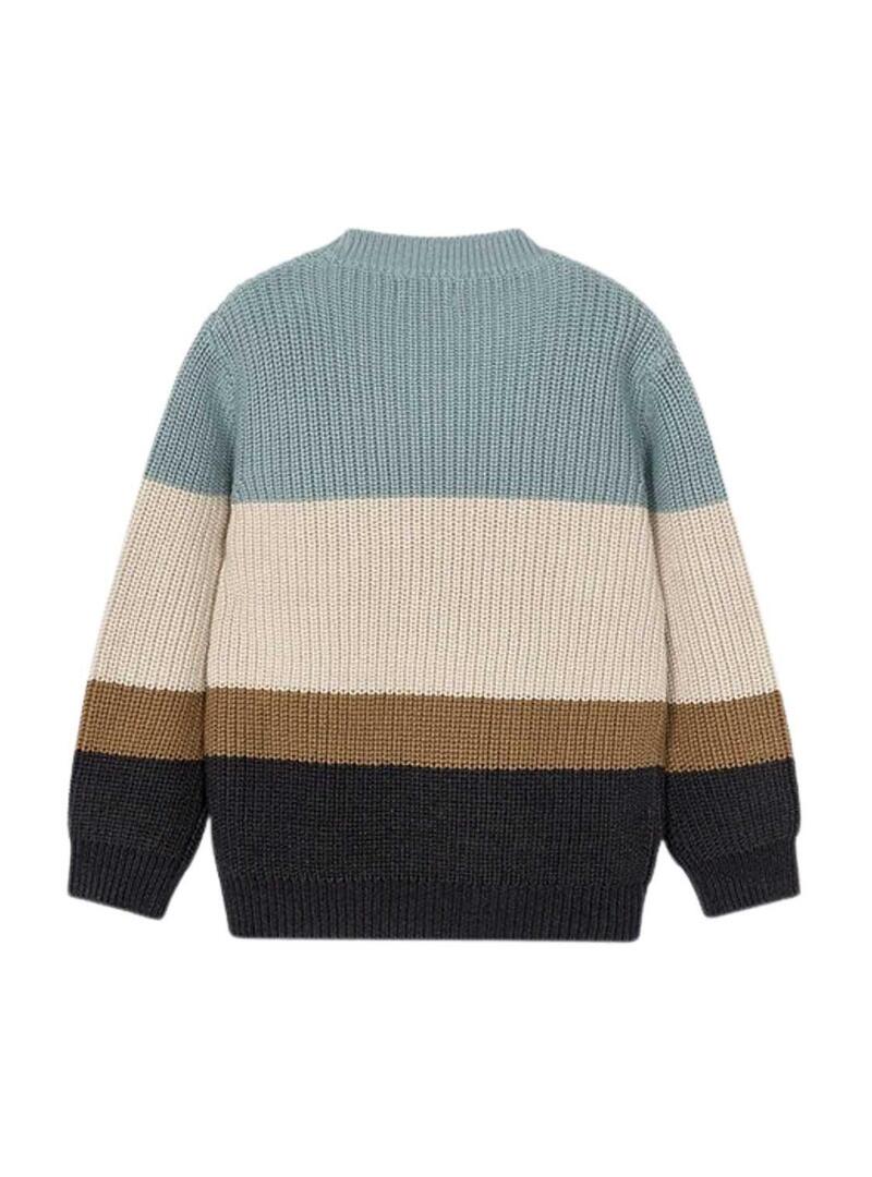 Maglia Mayoral a righe blu per bambino