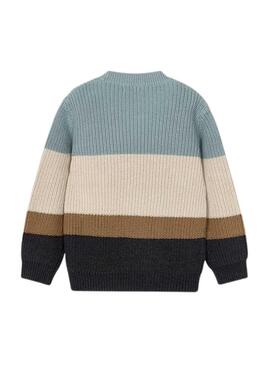 Maglia Mayoral a righe blu per bambino
