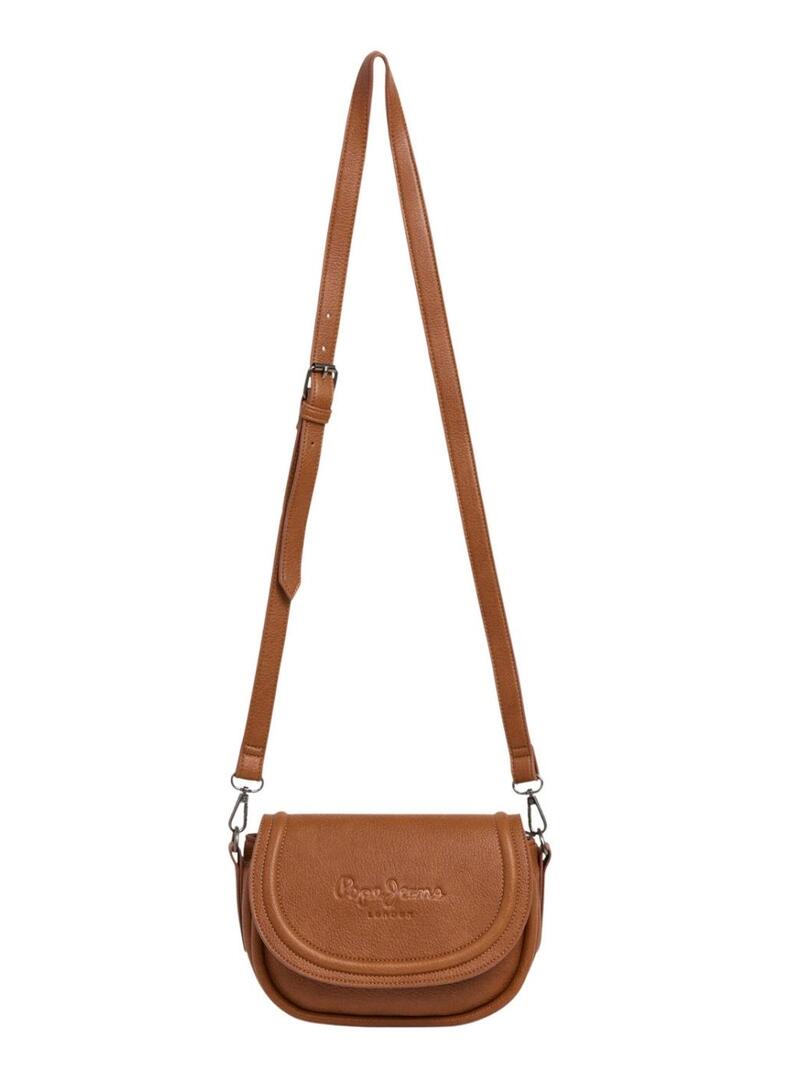 Borsa Pepe Jeans Crisha cammello per donna