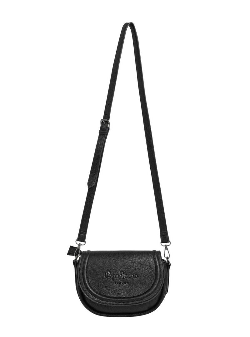Borsa Pepe Jeans Crisha nera per donna