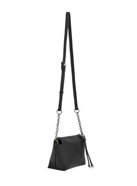 Borsa Pepe Jeans Edith con borchie nera per donna