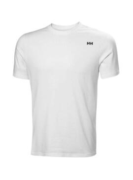 Maglietta Helly Hansen Core Graphic bianca per uomo