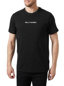 Maglietta Helly Hansen Core nera per uomo
