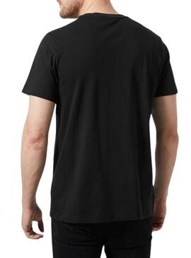 Maglietta Helly Hansen Core nera per uomo
