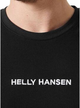 Maglietta Helly Hansen Core nera per uomo