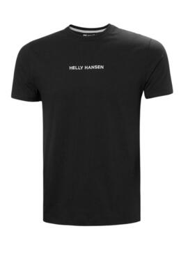 Maglietta Helly Hansen Core nera per uomo
