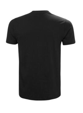 Maglietta Helly Hansen Core nera per uomo