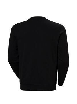 Felpa Helly Hansen HH Logo nera per uomo.