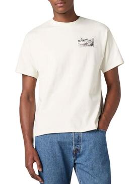 Maglietta Levis Graphic Vintage Fresh bianca per uomo
