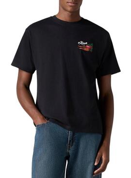 Maglietta Levis Graphic Vintage Fresh nera per uomo.