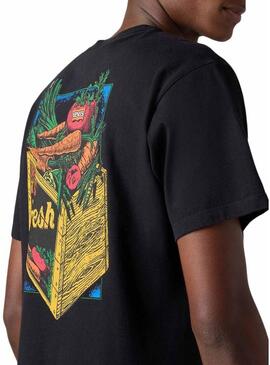 Maglietta Levis Graphic Vintage Fresh nera per uomo.