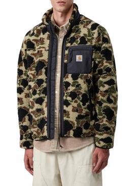 Giacca Carhartt Prentis Liner stampata mimetica da uomo.
