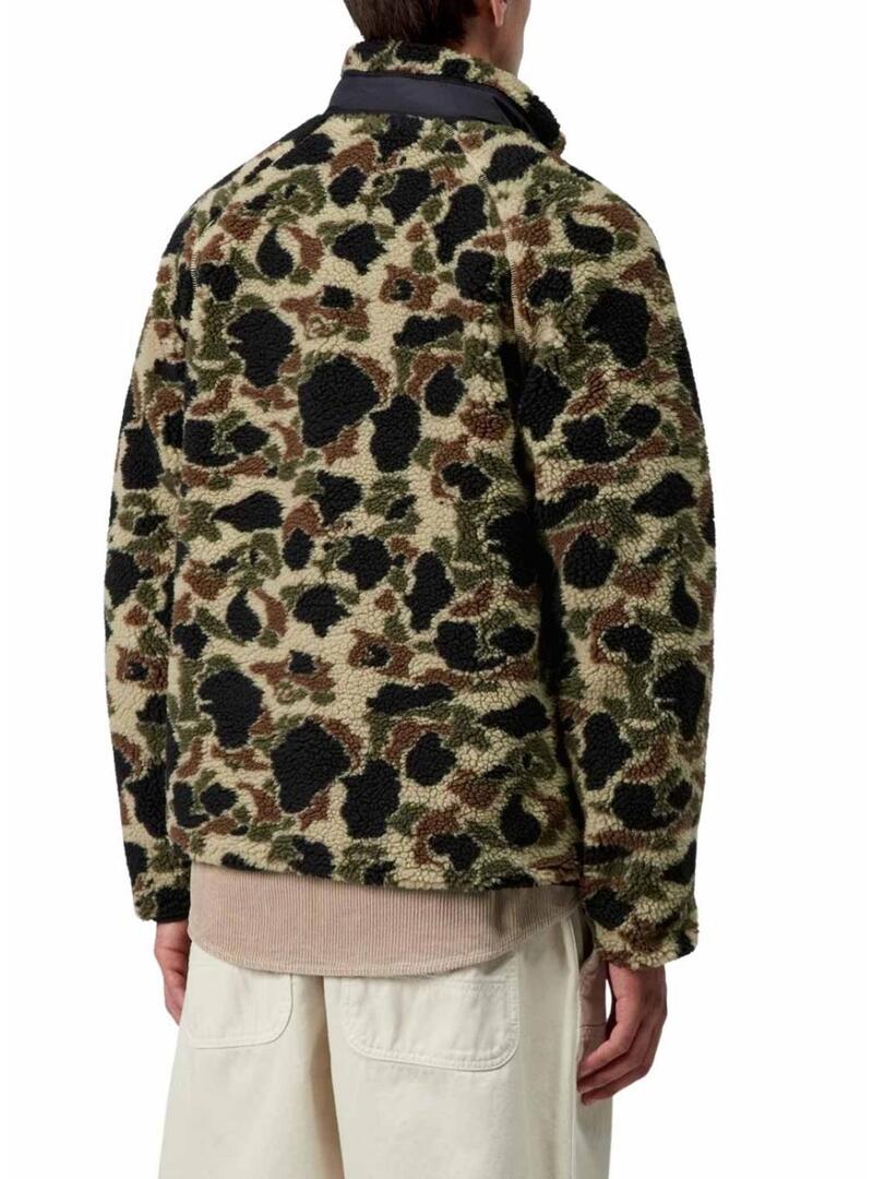 Giacca Carhartt Prentis Liner stampata mimetica da uomo.