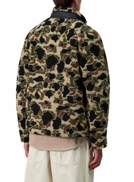 Giacca Carhartt Prentis Liner stampata mimetica da uomo.