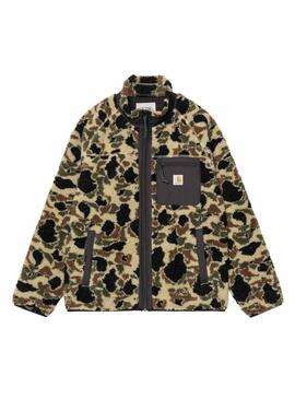 Giacca Carhartt Prentis Liner stampata mimetica da uomo.