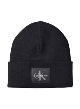Cappello Calvin Klein Monologo Patch nero per uomo