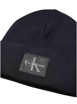 Cappello Calvin Klein Monologo Patch nero per uomo