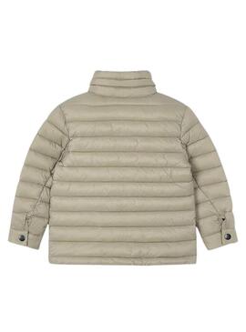 Giaccone leggero beige Mayoral per bambino