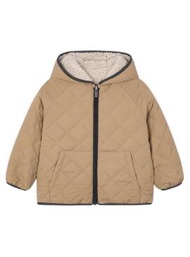 Giacca Mayoral reversibile in pile per bambino