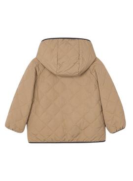 Giacca Mayoral reversibile in pile per bambino