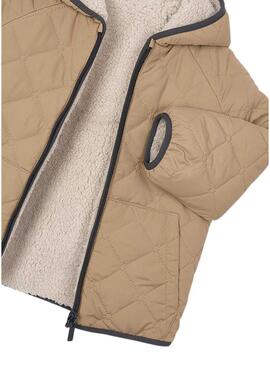 Giacca Mayoral reversibile in pile per bambino