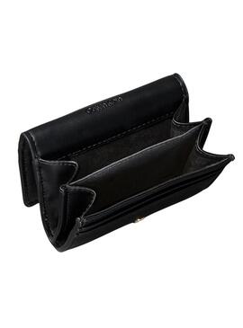 Borsa Calvin Klein Bold Medium nera per donna.