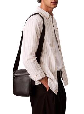 Borsa Calvin Klein Reporter nera per uomo