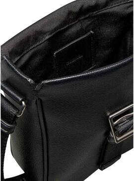 Borsa Calvin Klein Reporter Cargo con patta nera per uomo