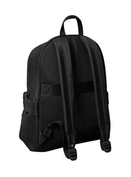 Zaino Calvin Klein monogram nero in nylon per uomo