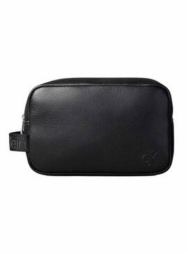Astuccio Calvin Klein Cargo nero per uomo
