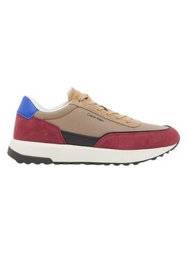 Sneakers Calvin Klein Low Top multicolore per uomo
