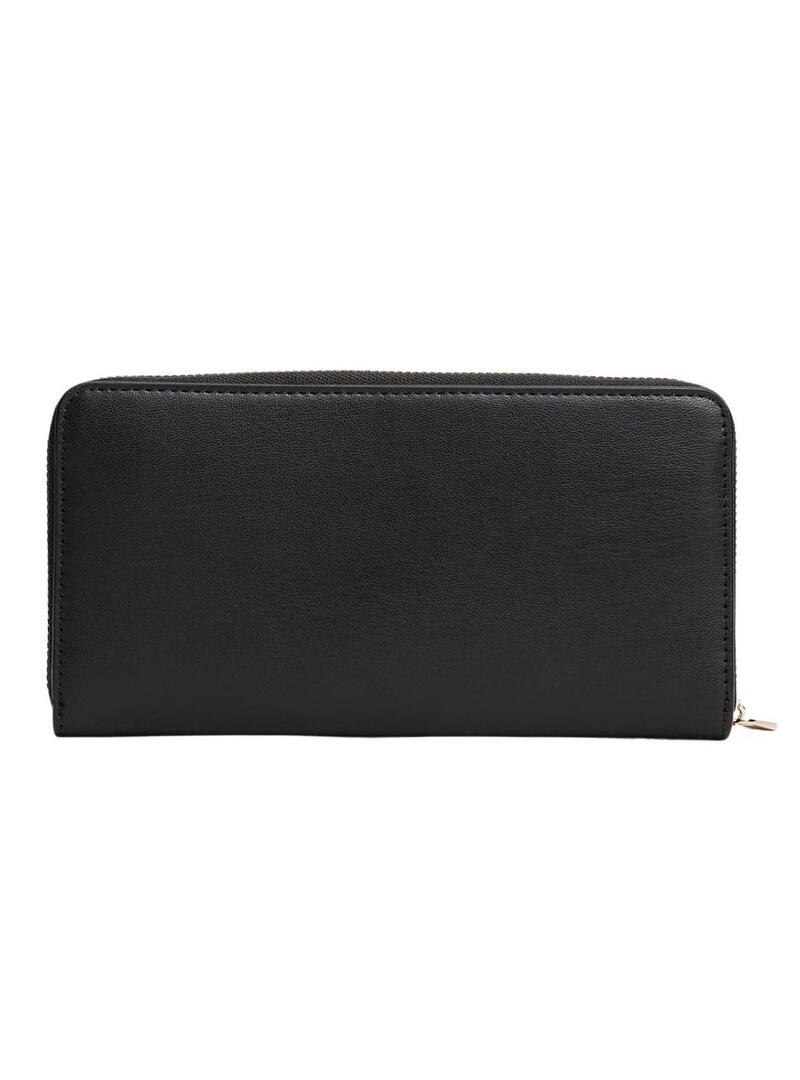 Borsa Tommy Hilfiger Icon Large nera per donna