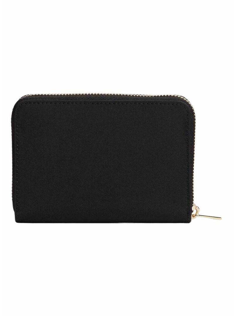 Borsa Tommy Hilfiger Icon in nylon nero per donna