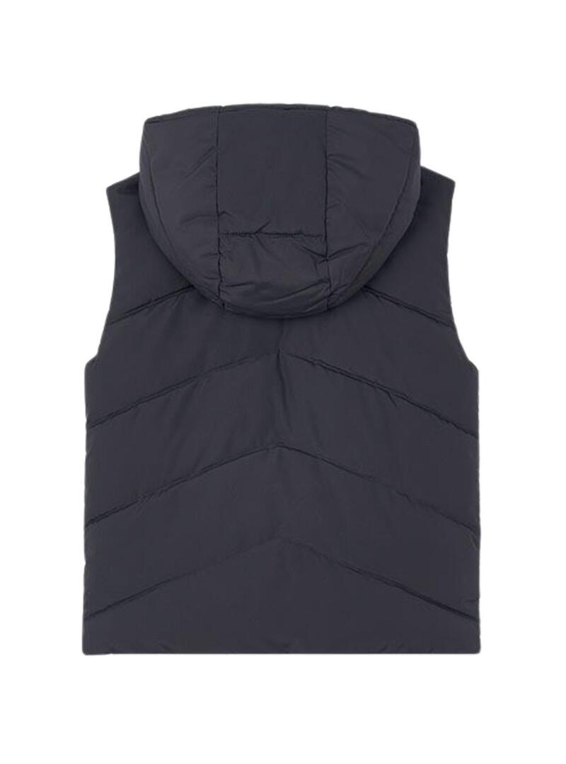 Gilet Mayoral grigio reversibile per bambino.