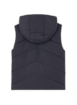 Gilet Mayoral grigio reversibile per bambino.