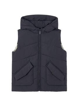 Gilet Mayoral grigio reversibile per bambino.