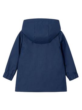Impermeabile Mayoral blu navy per bambino