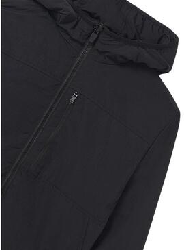 Giaccone Mayoral reversibile nero per bambino