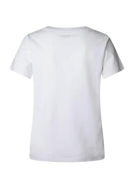 Maglietta Pepe Jeans Babu bianca per donna