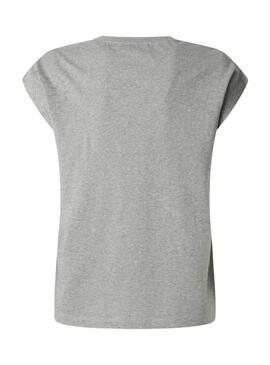 Maglietta Pepe Jeans Barry grigia da donna