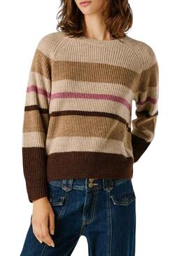 Maglia a righe Pepe Jeans Cassandra per donna